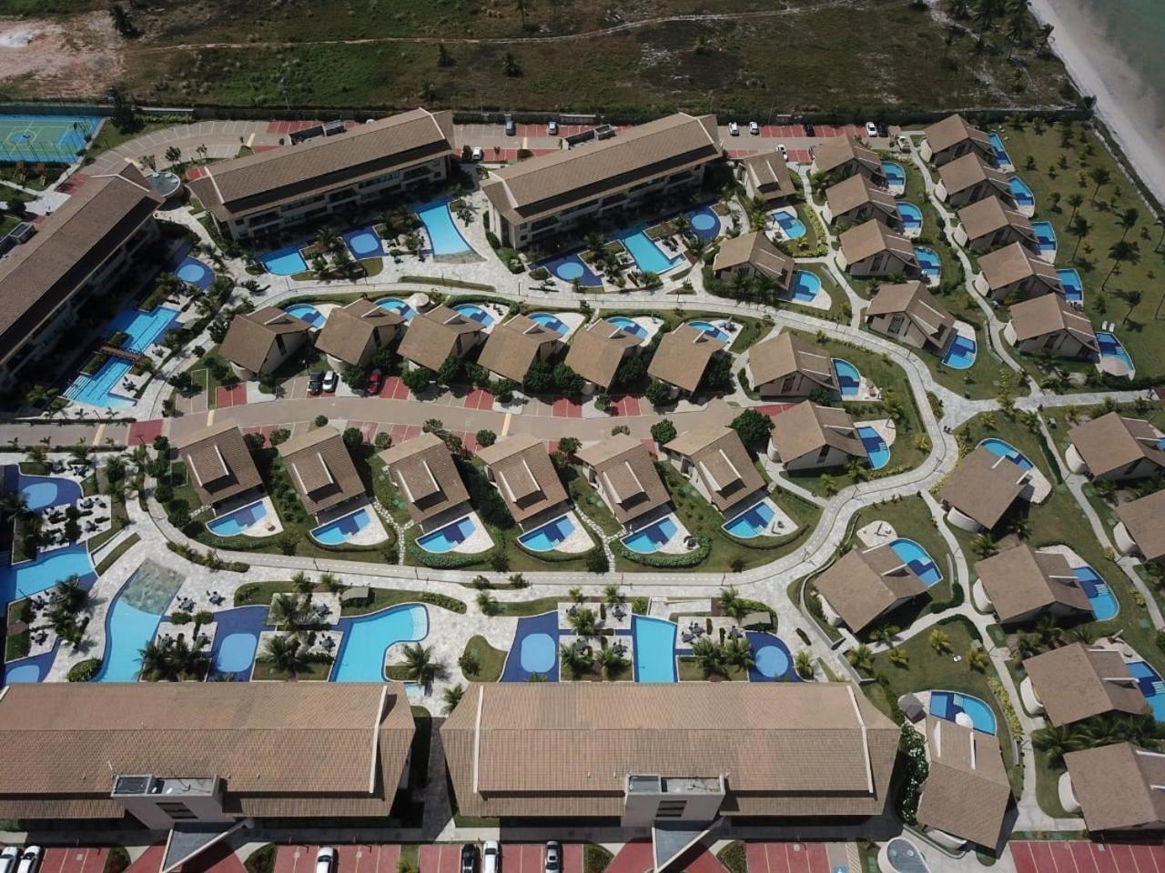 Charmoso Flat Nui Supreme - Terreo - Beira Mar