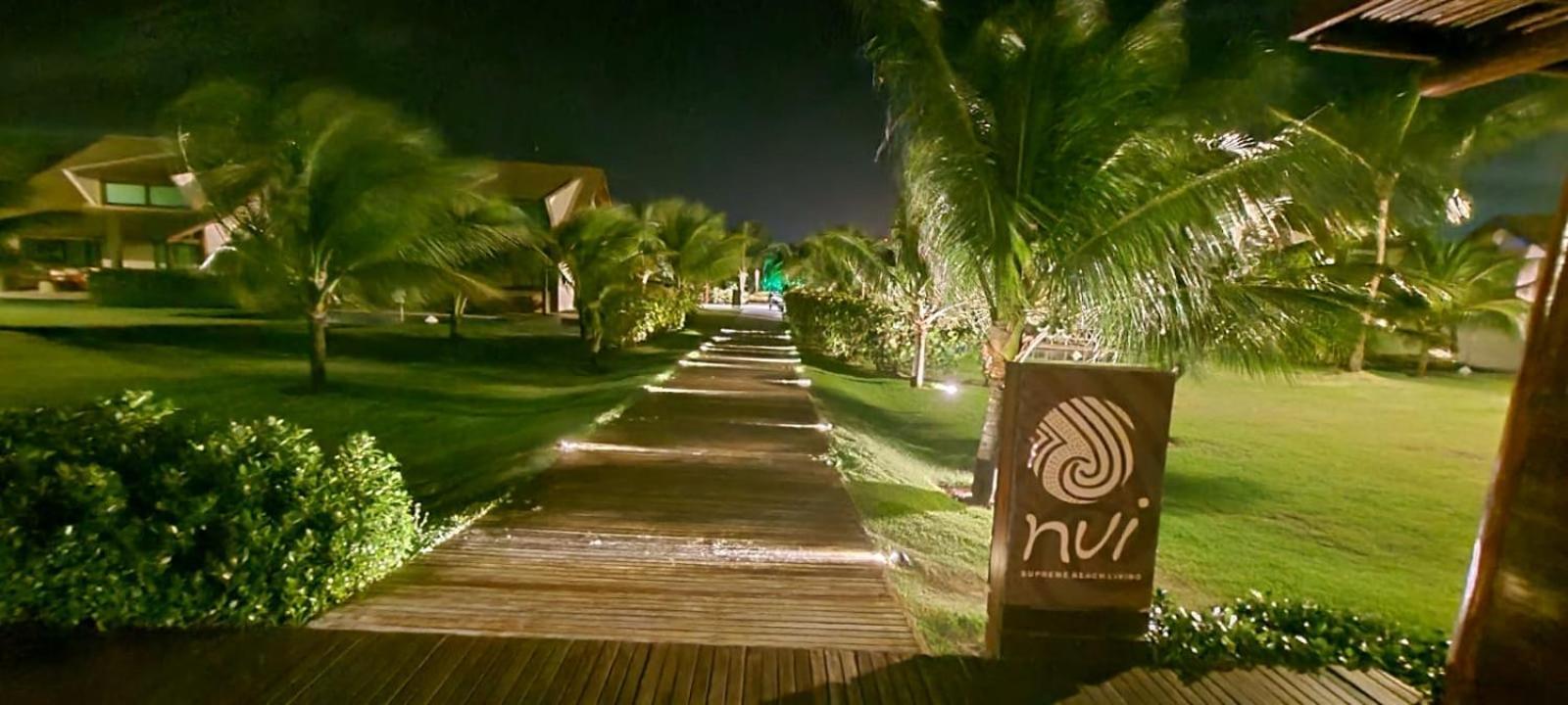 Charmoso Flat Nui Supreme - Terreo - Beira Mar * Porto de Galinhas