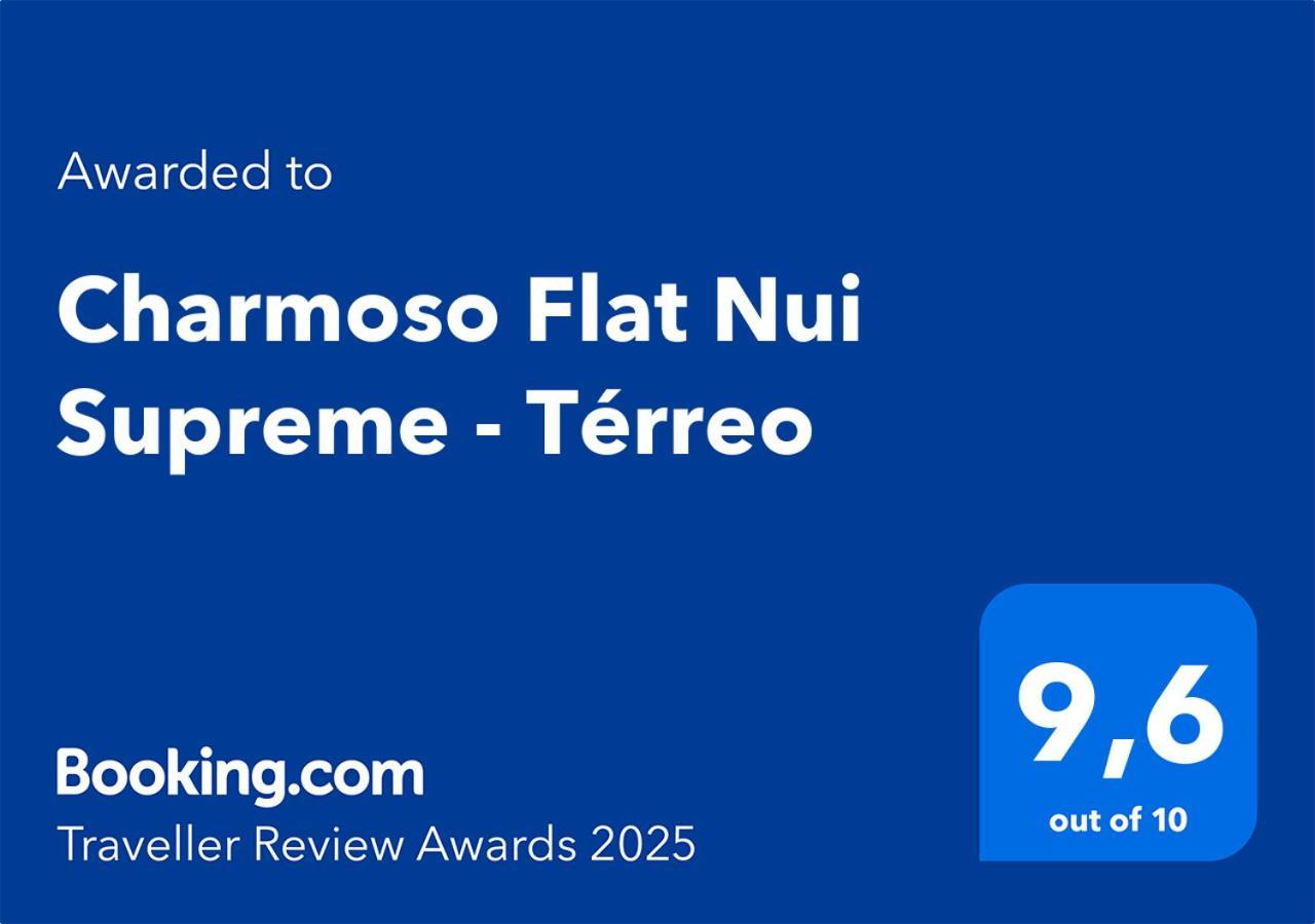 Charmoso Flat Nui Supreme - Terreo - Beira Mar Porto de Galinhas