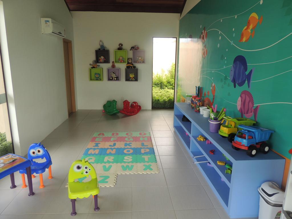 Charmoso Flat Nui Supreme - Terreo - Beira Mar