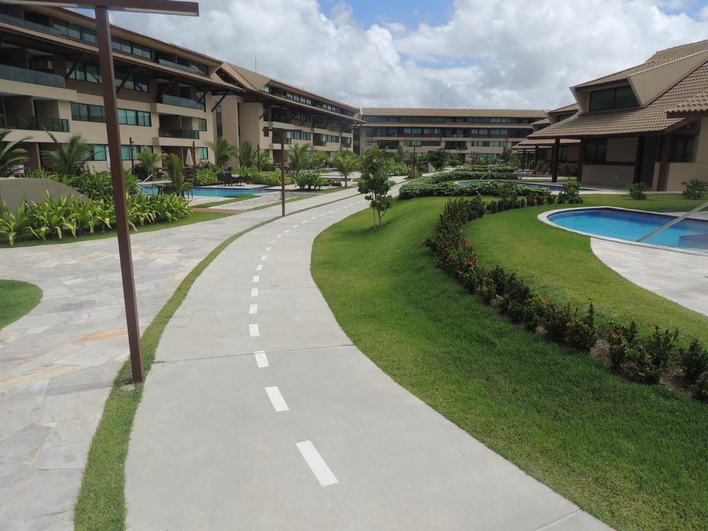 Apartamento Charmoso Flat Nui Supreme - Terreo - Beira Mar Porto de Galinhas
