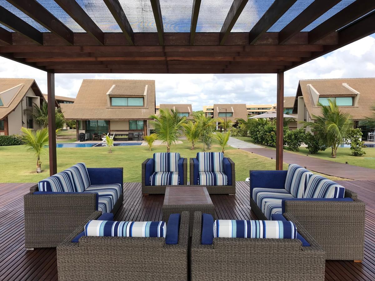 Apartamento Charmoso Flat Nui Supreme - Terreo - Beira Mar Porto de Galinhas
