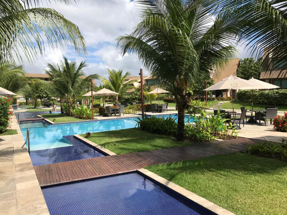 Apartamento Charmoso Flat Nui Supreme - Terreo - Beira Mar *