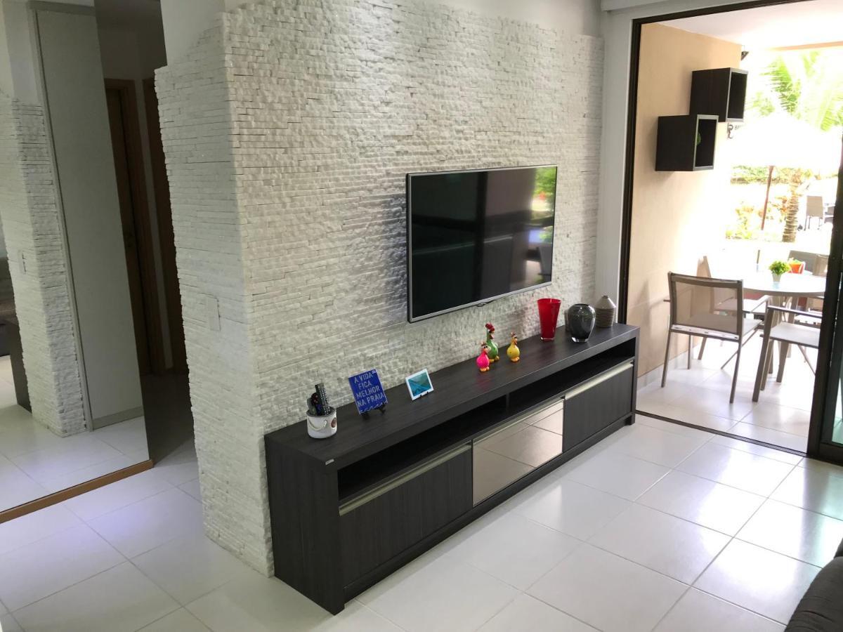 Charmoso Flat Nui Supreme - Terreo - Beira Mar *